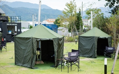 ていれぎテントサウナ湯婀紹介1