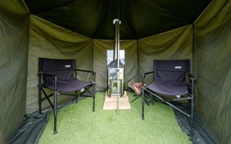 ていれぎテントサウナ湯婀紹介2