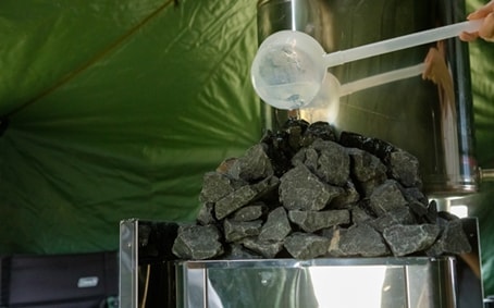 ていれぎテントサウナ湯婀紹介3