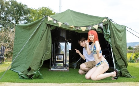 ていれぎテントサウナ湯婀紹介7